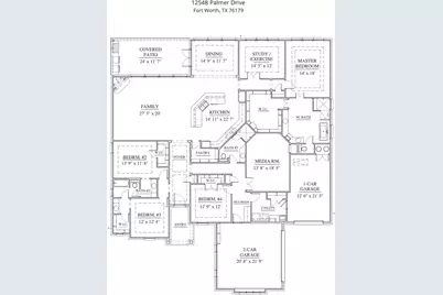 12548 Palmer Drive, Fort Worth, TX 76179 - Photo 32