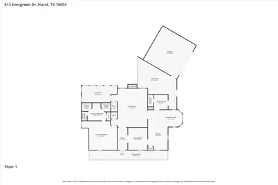 613 Evergreen Drive, Hurst, TX 76054 - Photo 38