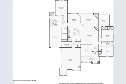 1020 Jesse James Lane, Springtown, TX 76082 - Photo 38