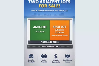 4604 Shackleford Street, Fort Worth, TX 76119 - Photo 1