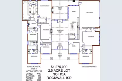 201 League Road, McLendon-Chisholm, TX 75032 - Photo 2