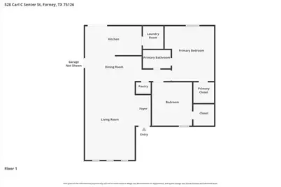 528 Carl C Senter Street, Forney, TX 75126 - Photo 22