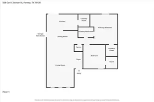 528 Carl C Senter St, Forney, TX 75126 - Photo 22