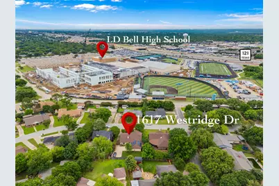 1617 Westridge Drive, Hurst, TX 76054 - Photo 30