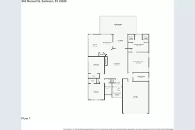 340 Merced Street, Burleson, TX 76028 - Photo 40