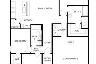 406 Saddle Blanket Dr, Josephine, TX 75173 - Photo 2