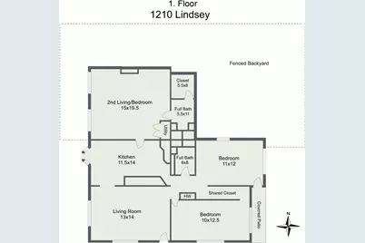 1210 Lindsey Street, Denton, TX 76205 - Photo 22