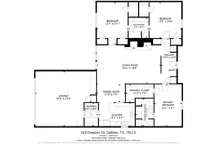 213 Gregory Dr, DeSoto, TX 75115 - Photo 2