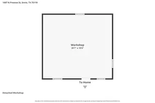 1507 N Preston St, Ennis, TX 75119 - Photo 28