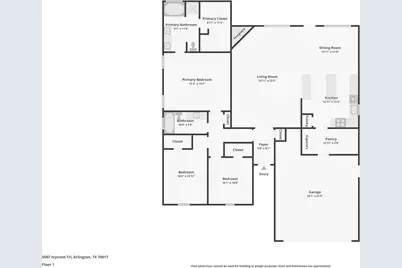 5007 Ivycrest Trail, Arlington, TX 76017 - Photo 2