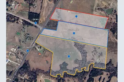 50+ Acres US Highway 377, Gordonville, TX 76245 - Photo 1