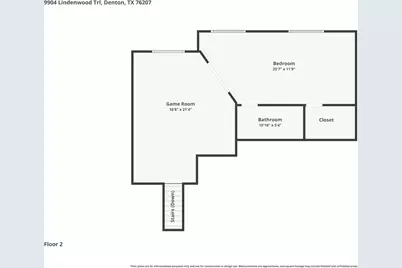 9904 Lindenwood Trail, Denton, TX 76207 - Photo 36