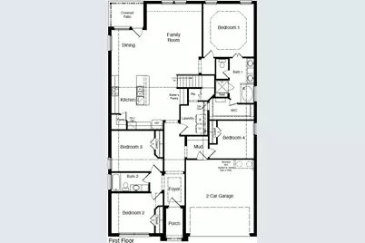 732 Soaring Hawk Drive, Fort Worth, TX 76008 - Photo 2