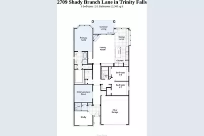 2709 Shady Branch Lane, McKinney, TX 75071 - Photo 12