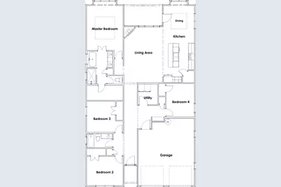 408 Betchan Street, Lake Dallas, TX 75065 - Photo 2