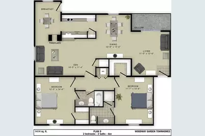 8001 Woodway Drive #81, Houston, TX 77063 - Photo 2