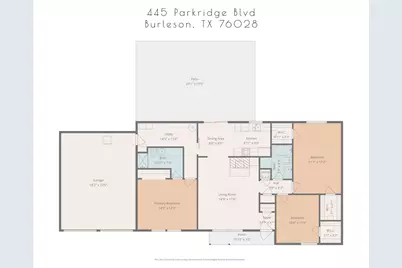 445 Parkridge Boulevard, Burleson, TX 76028 - Photo 36