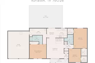 445 Parkridge Blvd, Burleson, TX 76028 - Photo 36
