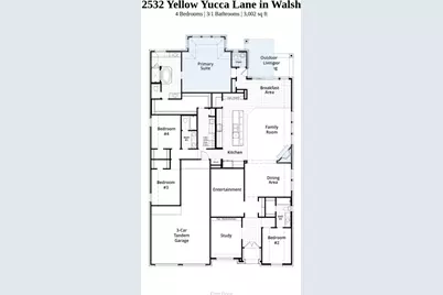 2532 Yellow Yucca Lane, Aledo, TX 76008 - Photo 12