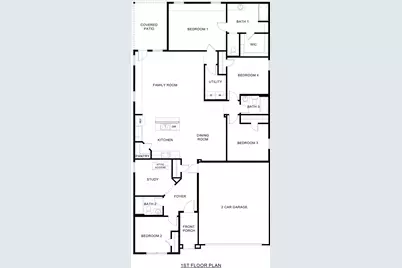 744 Sweet Pea Drive, Pilot Point, TX 76258 - Photo 2