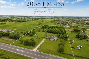 2038 Fm 455 W, Sanger, TX 76266 - Photo 2