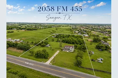 2038 Fm 455 W, Sanger, TX 76266 - Photo 1