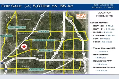 428 Harwood Road, Bedford, TX 76021 - Photo 8