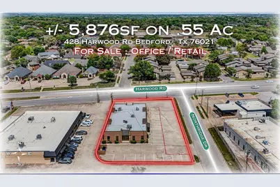 428 Harwood Road, Bedford, TX 76021 - Photo 4