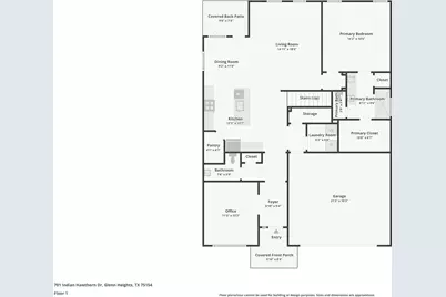 701 Indian Hawthorn Drive, Glenn Heights, TX 75154 - Photo 40