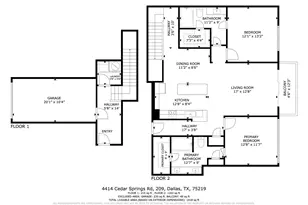 4414 Cedar Springs Rd, Dallas, TX 75219 - Photo 24