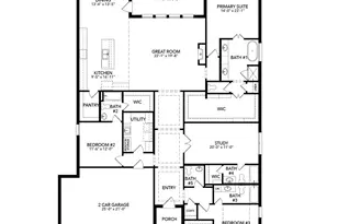 1011 Emerald Trce Dr, Justin, TX 76247 - Photo 2