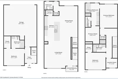 13351 Goodland Street #105, Farmers Branch, TX 75234 - Photo 34