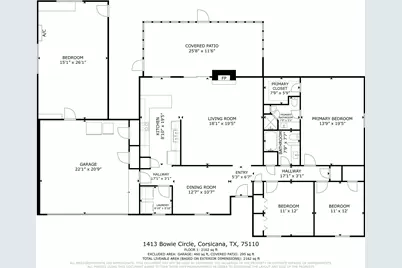 1413 Bowie, Corsicana, TX 75110 - Photo 40