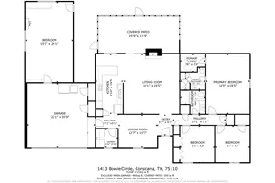 1413 Bowie, Corsicana, TX 75110 - Photo 40