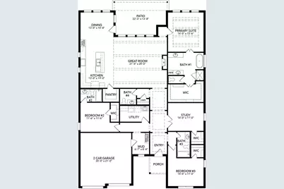 1009 Blue Mist Court, Justin, TX 76247 - Photo 2