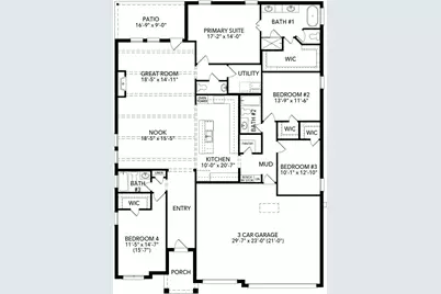 1007 Blue Mist Court, Justin, TX 76247 - Photo 2