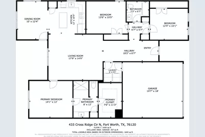 433 Cross Ridge Circle N, Fort Worth, TX 76120 - Photo 26