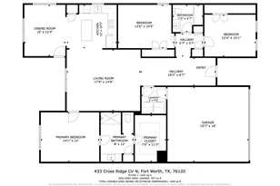 433 Cross Ridge Cir N, Fort Worth, TX 76120 - Photo 26