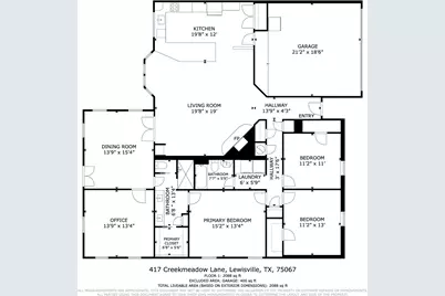 417 Creekmeadow Lane, Lewisville, TX 75067 - Photo 36
