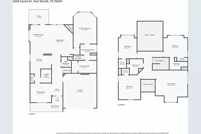3329 Count Drive, Fort Worth, TX 76244 - Photo 40