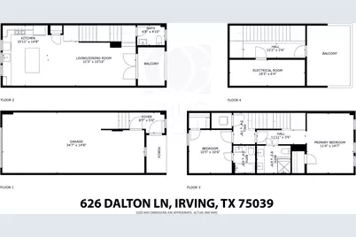 626 Dalton Lane, Irving, TX 75039 - Photo 2