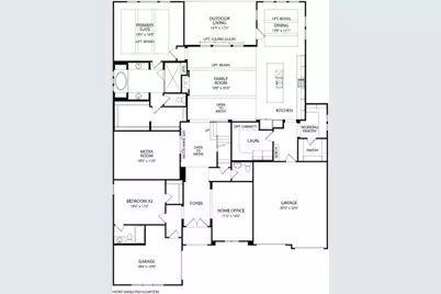 1824 Wheatgrass Lane, Bartonville, TX 76226 - Photo 2