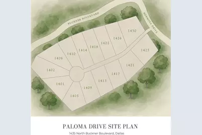 1422 Paloma Drive, Dallas, TX 75218 - Photo 1