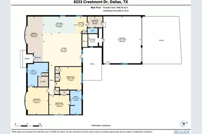 6233 Crestmont Drive, Dallas, TX 75214 - Photo 36