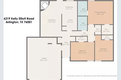 6219 Kelly Elliott Road, Arlington, TX 76001 - Photo 16