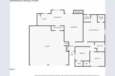 6320 Melinda Drive, Watauga, TX 76148 - Photo 40