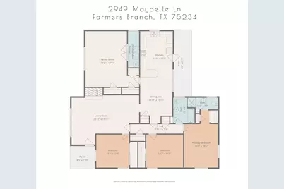 2949 Maydelle Lane, Farmers Branch, TX 75234 - Photo 4
