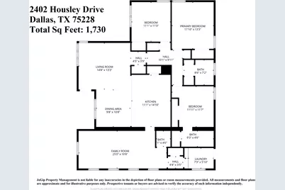 2402 Housley Drive, Dallas, TX 75228 - Photo 30