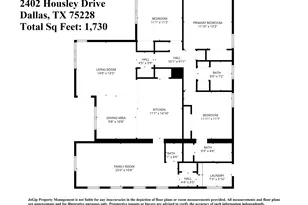 2402 Housley Dr, Dallas, TX 75228 - Photo 30