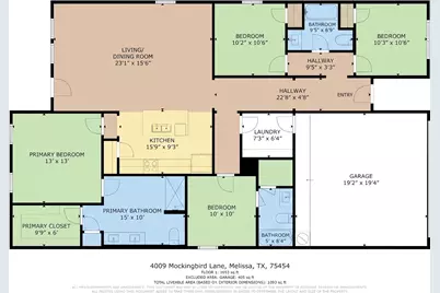 4009 Mockingbird Lane, Melissa, TX 75454 - Photo 4